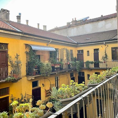 Ferienwohnung La Casa Di Ringhiera In Sarpi-Sempione-Moscova Mailand Exterior foto