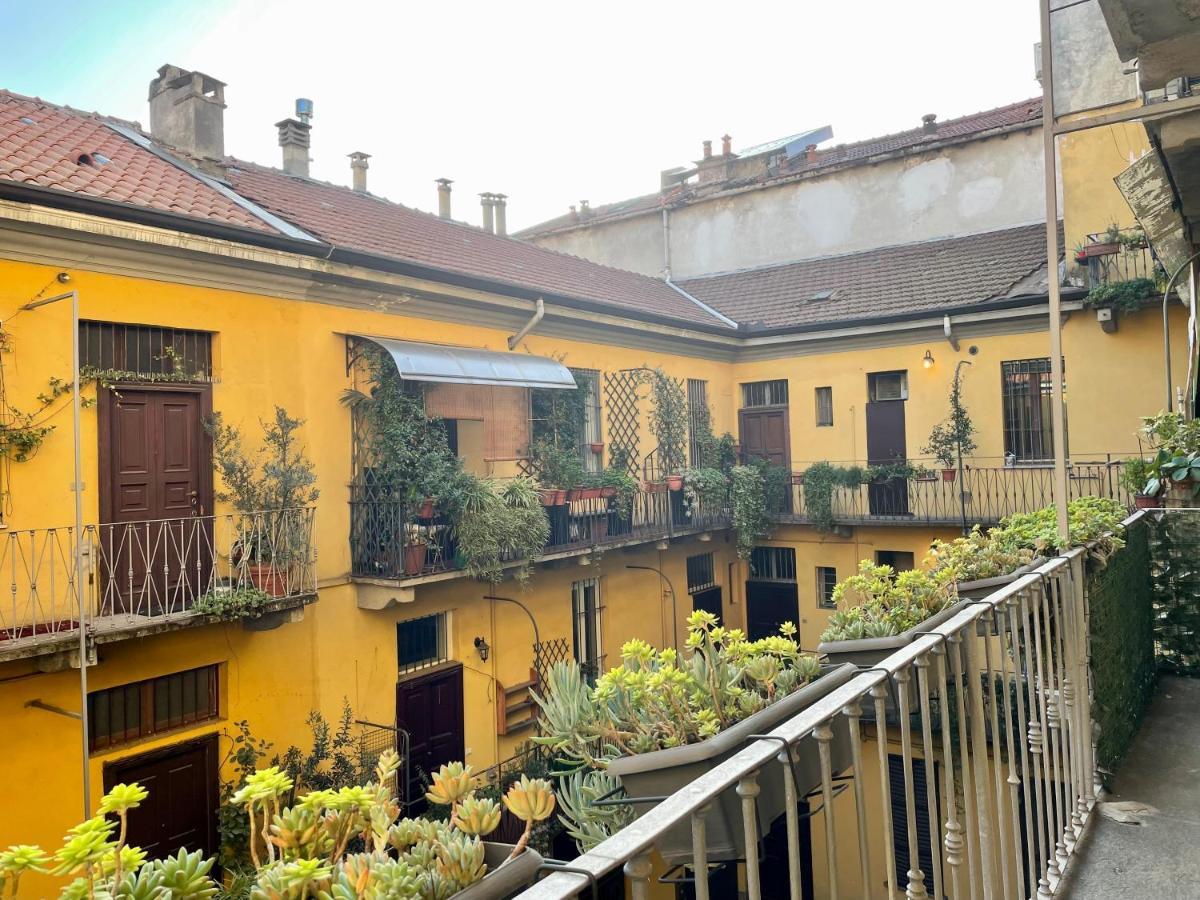 Ferienwohnung La Casa Di Ringhiera In Sarpi-Sempione-Moscova Mailand Exterior foto