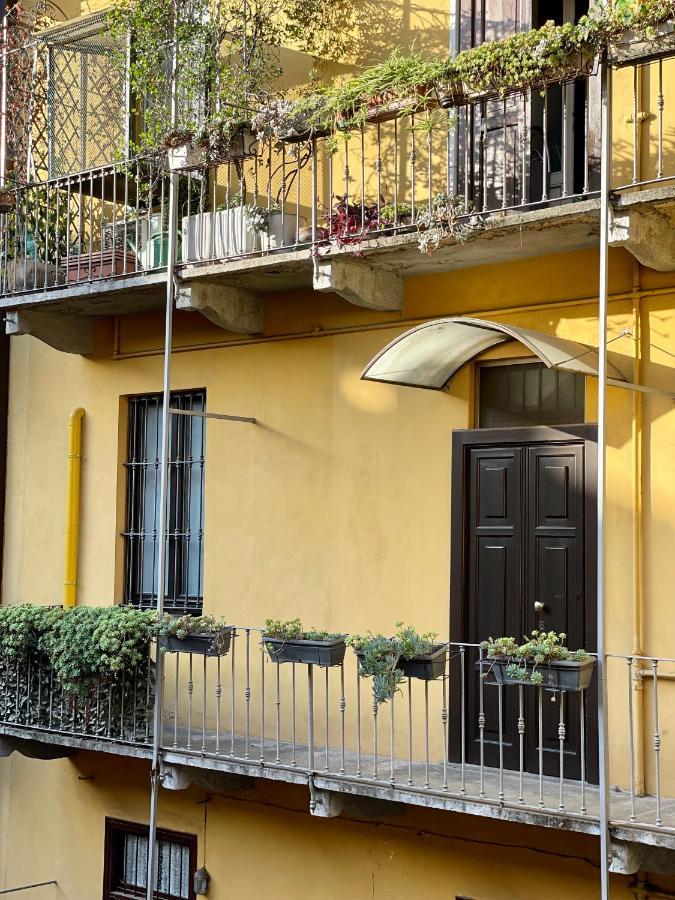 Ferienwohnung La Casa Di Ringhiera In Sarpi-Sempione-Moscova Mailand Exterior foto