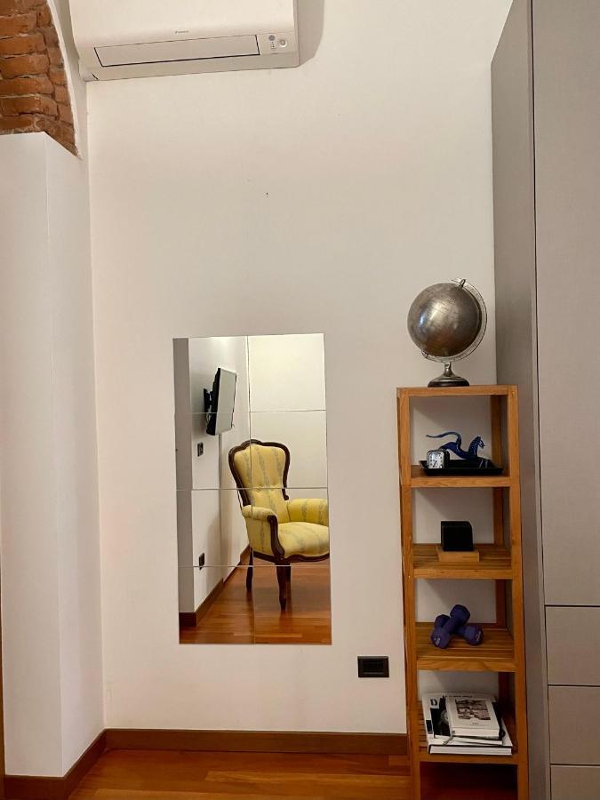 Ferienwohnung La Casa Di Ringhiera In Sarpi-Sempione-Moscova Mailand Exterior foto