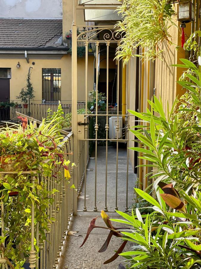 Ferienwohnung La Casa Di Ringhiera In Sarpi-Sempione-Moscova Mailand Exterior foto